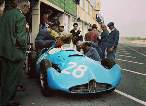 Bugatti logró innovar en F1, pero terminó en bancarota / Google
