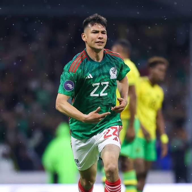 Chucky Lozano regresa a una convocatoria de la Selección Mexicana (Imago7)