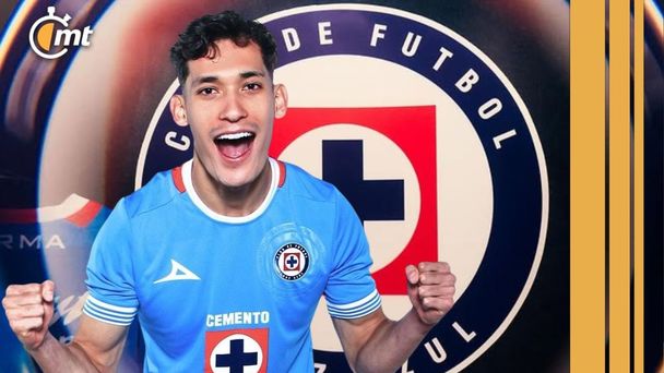 Cruz Azul presenta a Chiquete (Foto: Especial)