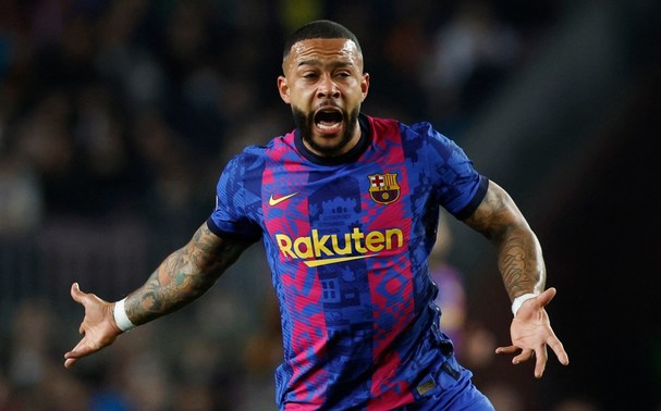 Depay no viajará a Alemania para la Europa League. (FOTO: Reuters)