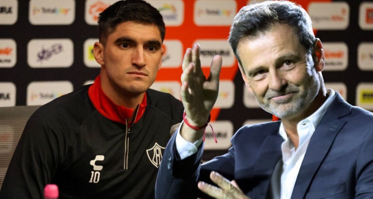 Diego Cocca hizo que Del Prete mejorara en su futbol. (Foto: Atlas/ Especial)