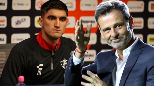 Diego Cocca hizo que Del Prete mejorara en su futbol. (Foto: Atlas/ Especial)