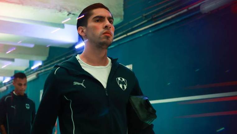Erick Aguirre, previo a un juego de Rayados (Imago7)
