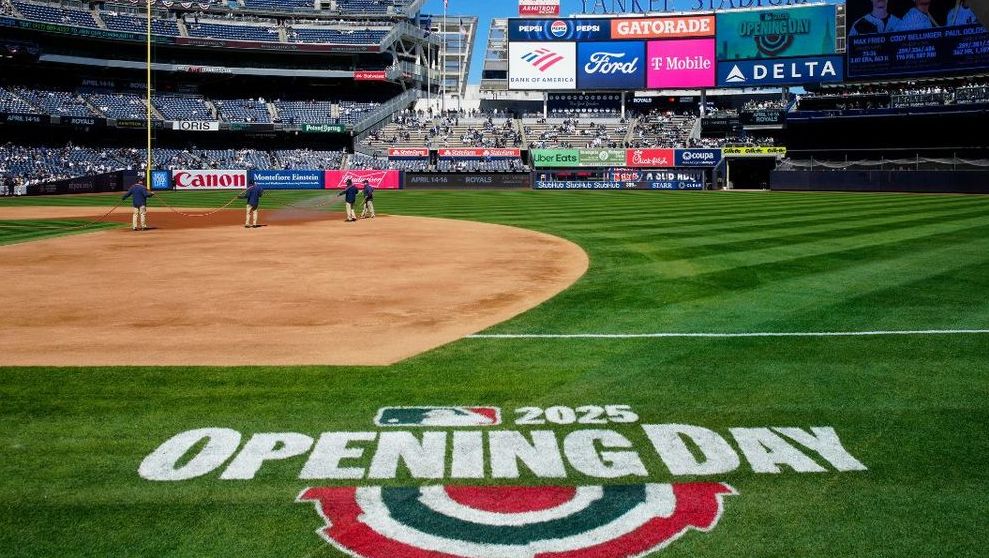 Este 27 de marzo inició la temporada 2025 de la MLB (AFP)