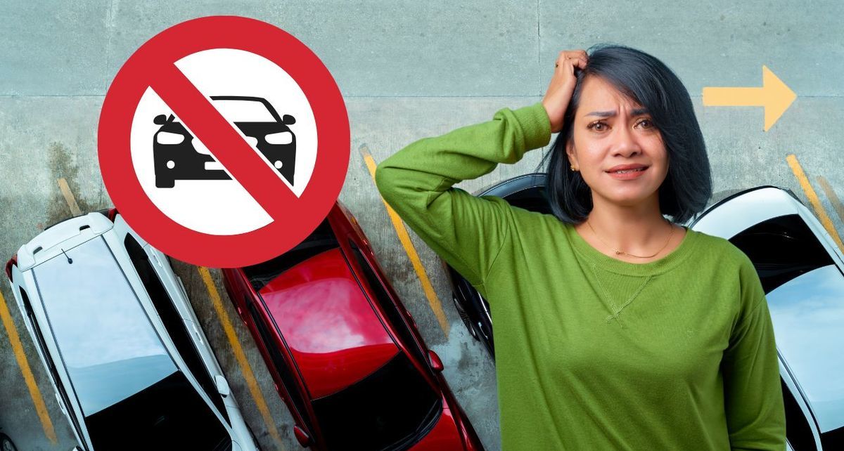 ¡Evita sorpresas! Lista de lugares donde está prhibido estacionarse en CDMX. (FOTO): Especial.