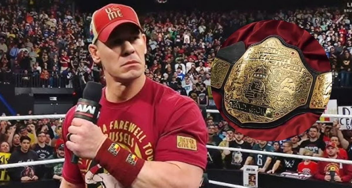 Uno de los excampeones mundiales de WWE asegura que John Cena se negó a impulsarlo como uno de los máximos talentos. (FOTO): Especial.