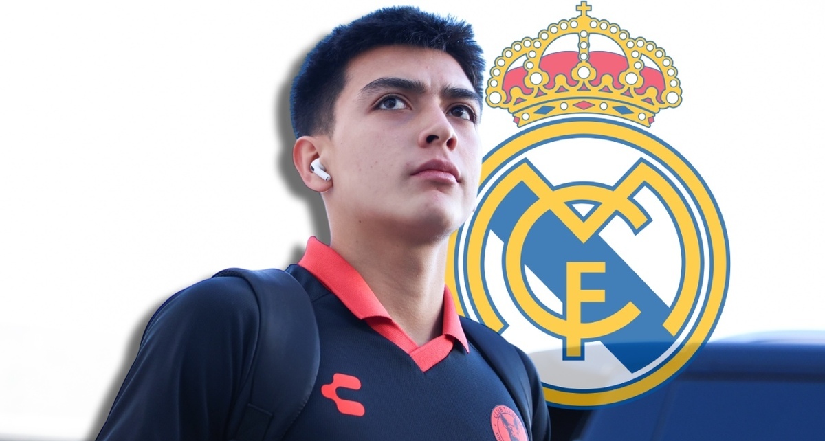 Gilberto Mora ha llamado la atención del Real Madrid (Imago7)