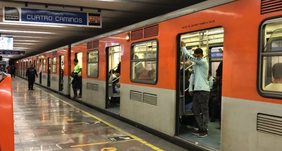 Joven comparte modus operandi de los pinchazos en el metro