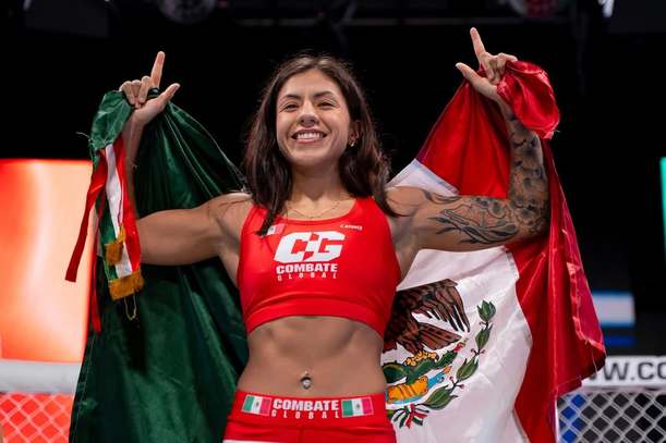 Karla ‘La Duraznito’ Torres no pudo en su pelea en Combate Global