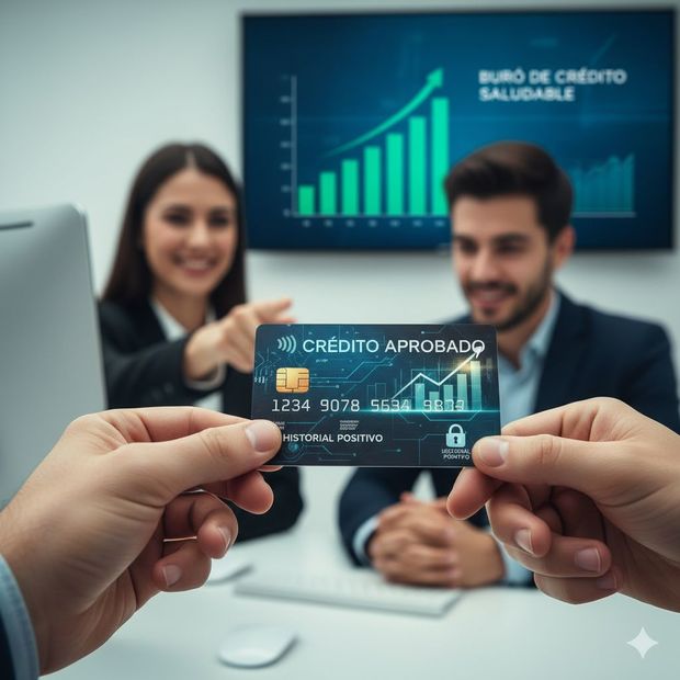 Mantener un buen historial crediticio te dará mejores oportunidades en el futuro. Foto: MediotiempoIA