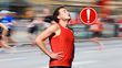 Durante el maratón, algunos competidores suelen enfrentar la compleja y poco deseable prueba del "muro". (FOTO): Especial.
