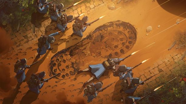 March of Giants, un nuevo MOBA de guerra gratuito de Amazon Games