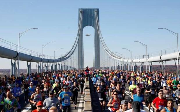 Miles de corredores participan en maratones cada año (Reuters)