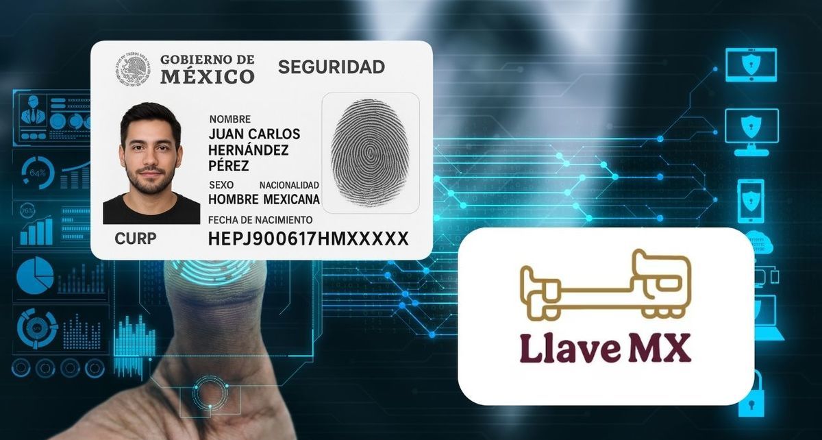 ¿Es obligatoria la Cuenta Llave MX para tramitar CURP biométrica en 2025? Te decimos. (FOTO): Especial.