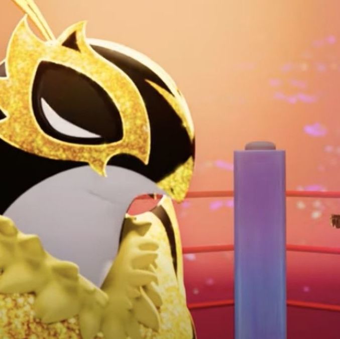 Pokemón en la lucha libre. (Foto: captura de pantalla Pokémon Latam)