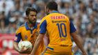 Rafael Sobis y André-Pierre Gignac con Tigres en 2016 (Imago7)