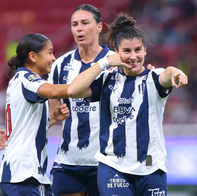 Rayadas avanza en el lugar 5 de la Tabla General del AP2025 (Imago7)