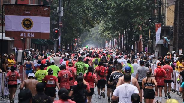 Requisitos para ser atleta élite en el Maratón CDMX. Foto: @MaratonCDMX