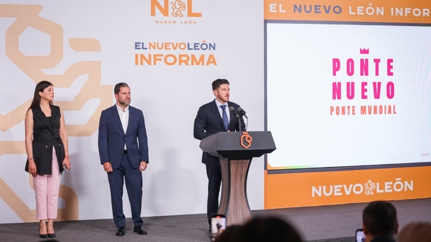Samuel García, gobernador del estado de Nuevo León (Cortesía)