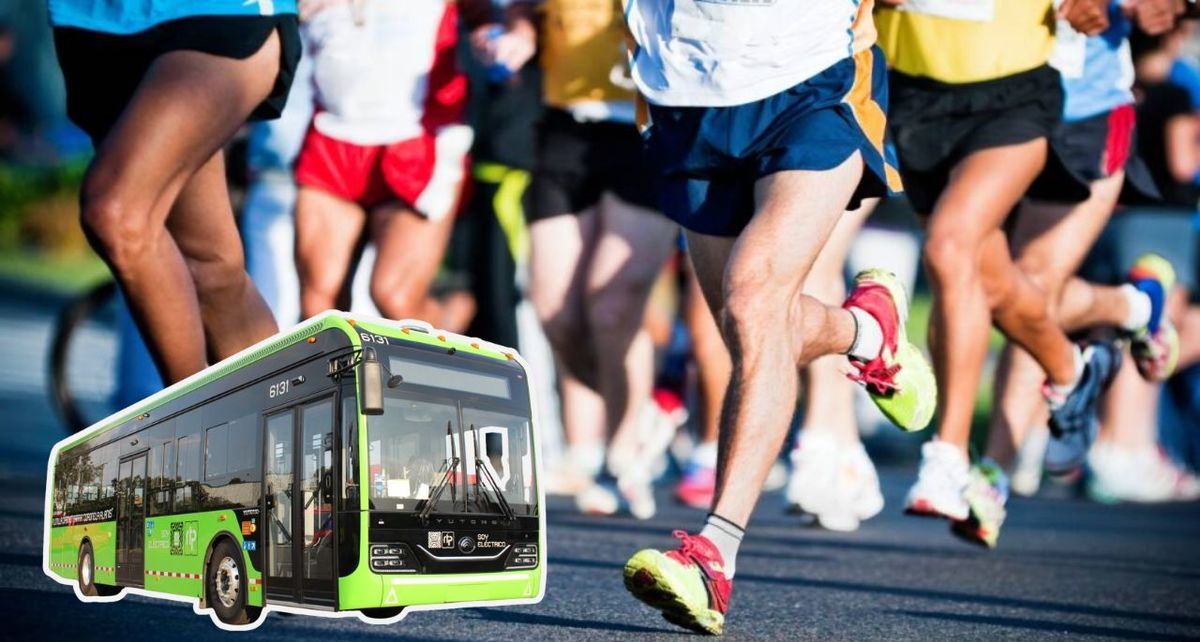 Transporte gratis en CDMX: conoce las rutas que apoyarán al Maratón Telcel 2025 (Especial)