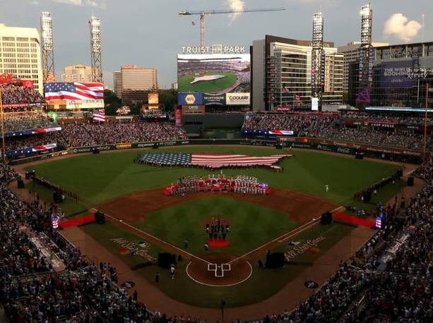 Truist Park en el MLB All Star Game 2025 (@MLB)
