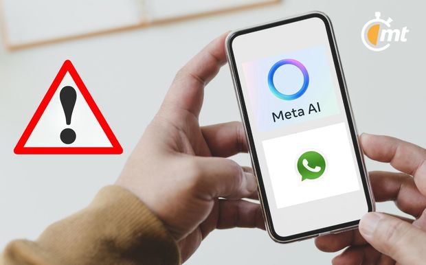 Usuarios recomiendan desactivar la inteligencia artificial de WhatsApp. (FOTO): Especial.