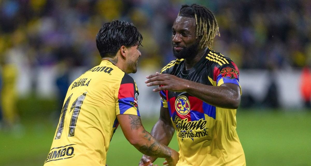 Allan Saint-Maximin le marcó al Atlas el domingo pasado (Imago7)