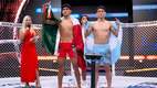Argentina se lleva la noche ante México en Combate Global (Ig Combate Global)