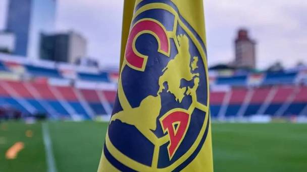 Bandera de América en el Estadio Ciudad de los Deportes (Mexsport)