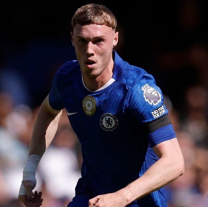 Cole Palmer con el Chelsea en el partido ante el Crystal Palace (Reuters)