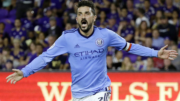 David Villa se uniría a Andrés Iniesta en el Vissel Kobe