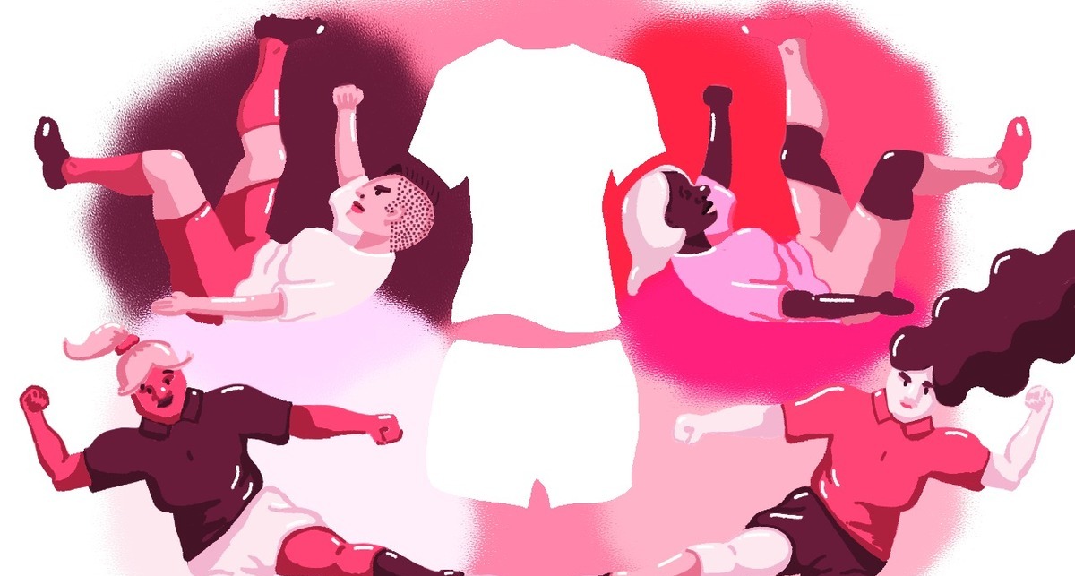 Las deportistas tienen que lidiar con su ciclo menstrual. (Foto: Tom Mendoza)