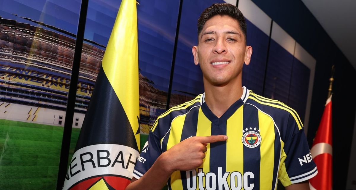 Edson Álvarez jugará en Turquía con el Fenerbahçe (Fenerbahçe)