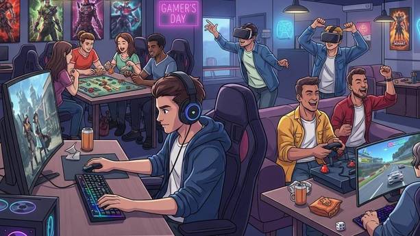 El origen del día del Gamer viene de España / IA