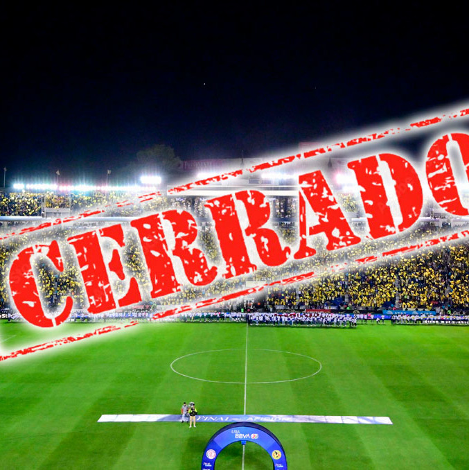 El Estadio Ciudad de los Deportes no tendrá público. (Foto: Imago7)