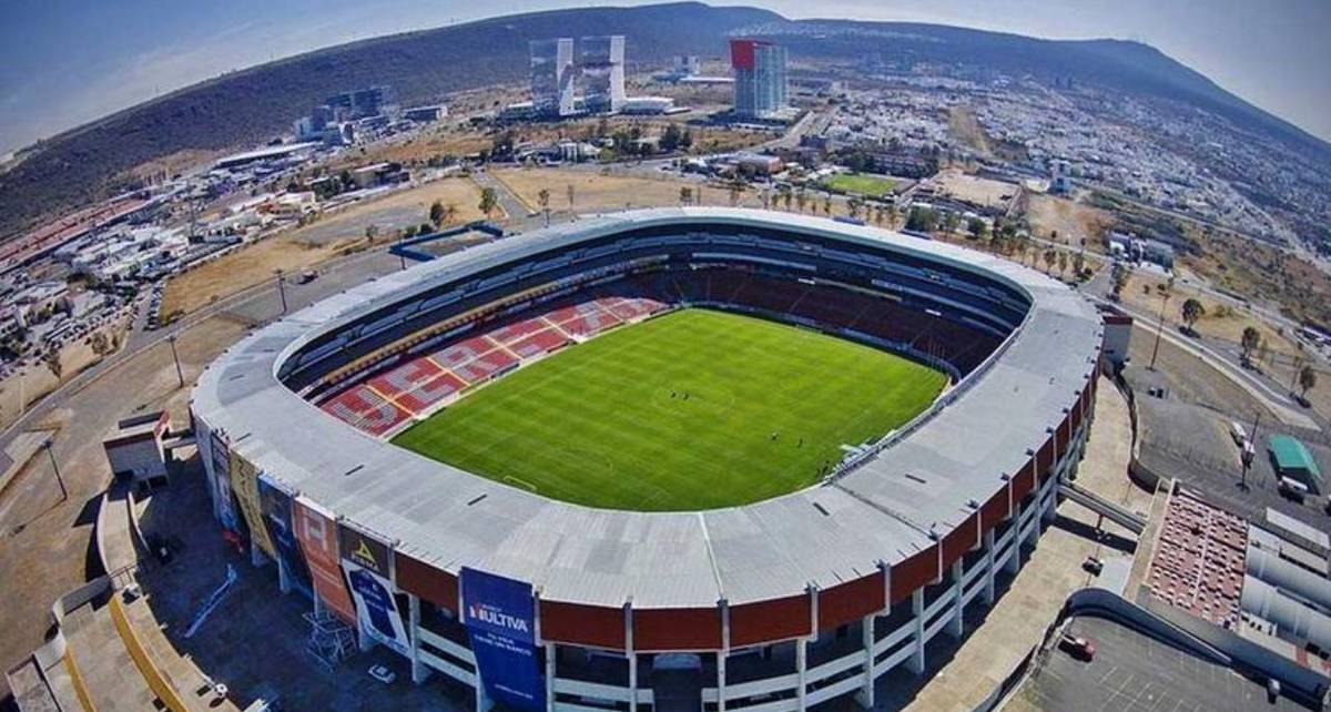Estadio Corregidora de Querétaro (Mexsport)