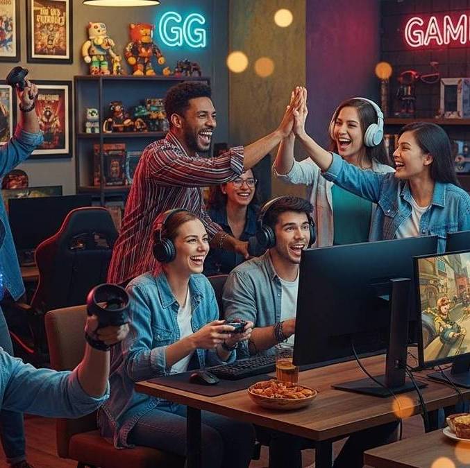 Este es el origen del Día del Gamer / IA