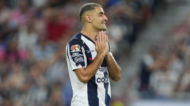Germán Berterame suma cuatro goles en lo que va del AP2025. (Foto: Imago7)