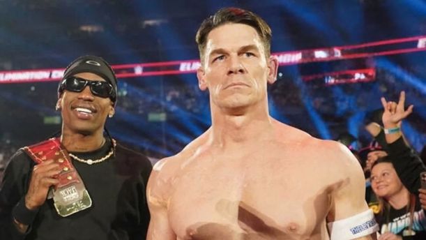 ¿Harán equipo John Cena y Travis Scott en Money in the Bank 2025? Estos serían los planes de WWE. (FOTO): WWE.