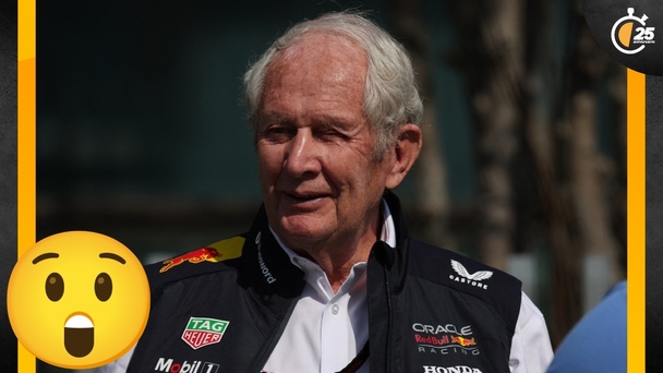 Helmut Marko, asesor de la escudería Red Bull (Reuters)