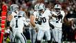 Jugadores de Las Vegas en pretemporada (@Raiders)