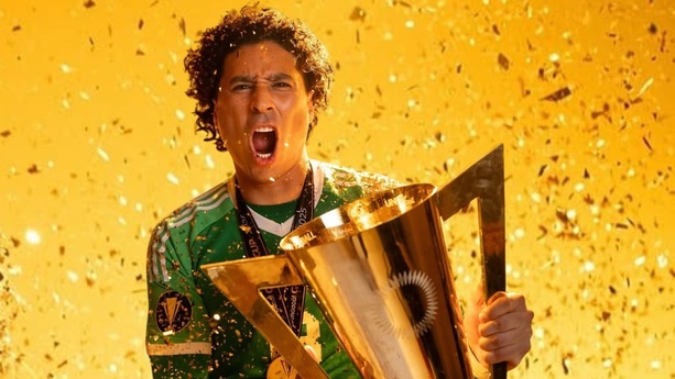 Memo Ochoa ganó su sexta Copa Oro con el Tri (Instagram @yosoy8a)