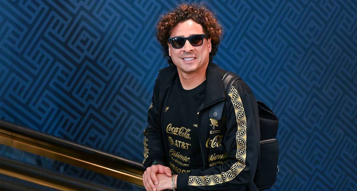Memo Ochoa, previo a un partido de la Selección Mexicana (Imago7)