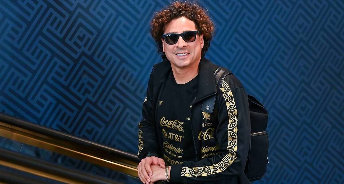 Memo Ochoa, previo a un partido de la Selección Mexicana (Imago7)