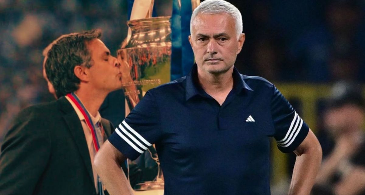 Mourinho se quedó sin Champions y lo despidieron. (Foto: Especial)