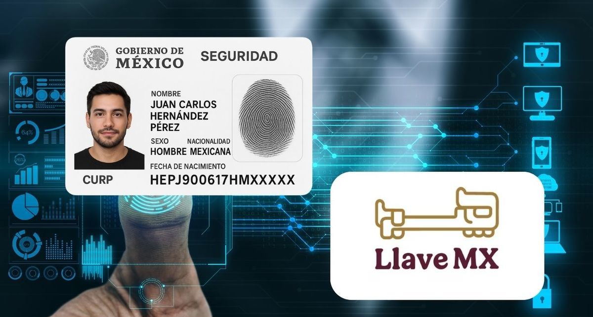 ¿Es obligatoria la Cuenta Llave MX para tramitar CURP biométrica en 2025? Te decimos. (FOTO): Especial.