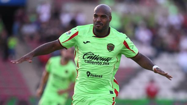 Óscar Estupiñán adelanta a Juárez ante Mazatlán (Imago7)