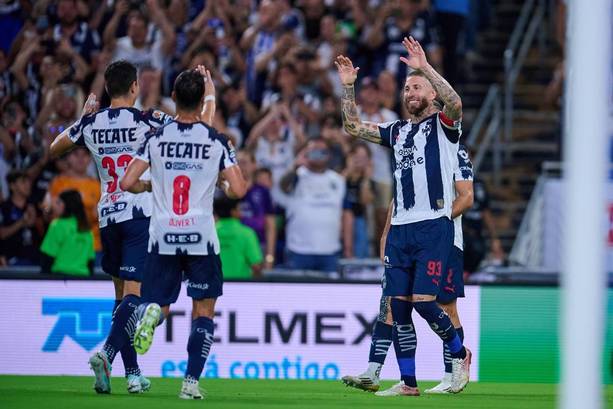 Para top Rayados vs Necaxa