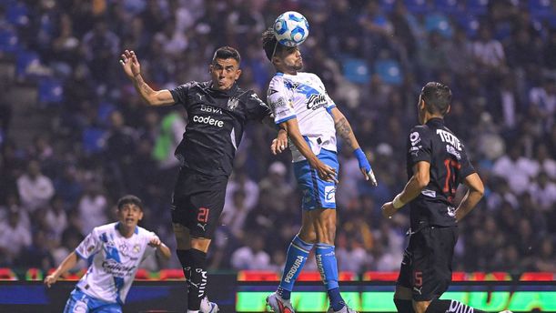 Puebla hace un juego interesante al Monterrey (Imago7)