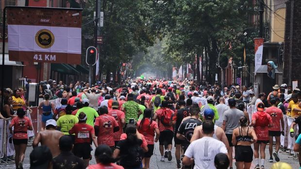Requisitos para ser atleta élite en el Maratón CDMX. Foto: @MaratonCDMX